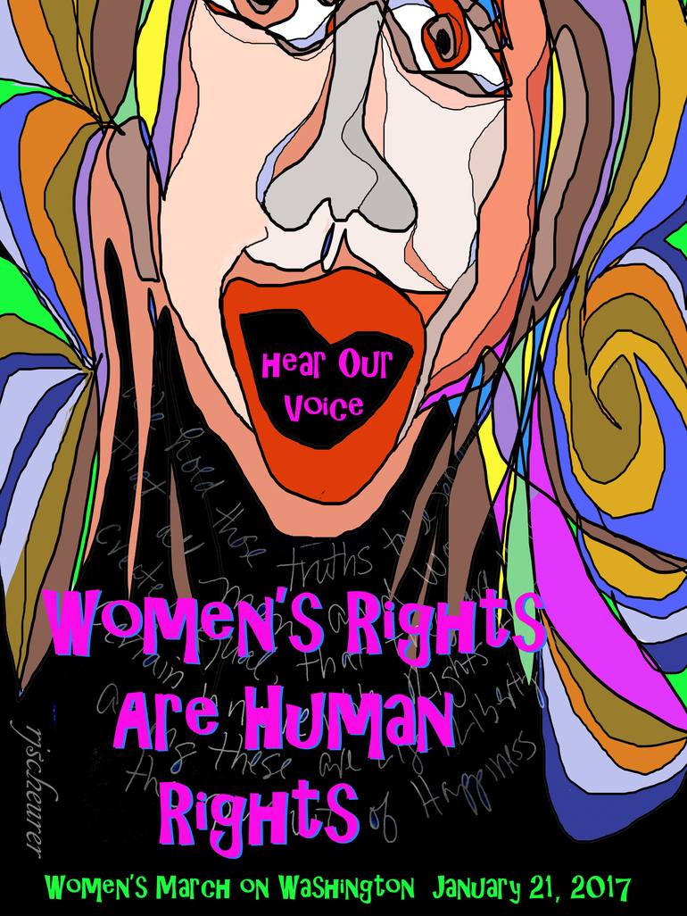 Hear Our Voice (Women's Rights Are Human Rights)