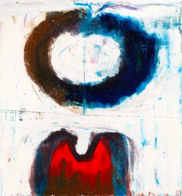 Original Abstract Expressionism Abstract Paintings by C P Seibt