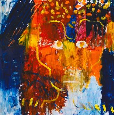 Print of Abstract Expressionism People Paintings by C P Seibt