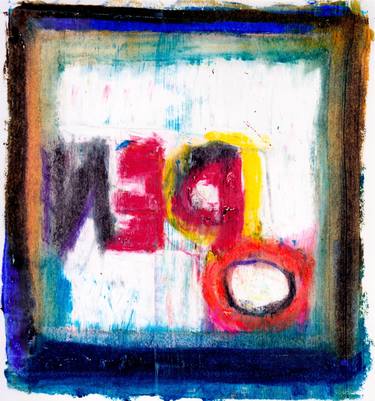 Print of Abstract Expressionism Political Paintings by C P Seibt