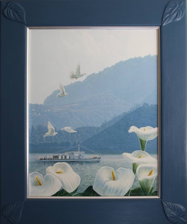 Original Realism Water Painting by Steve Easby