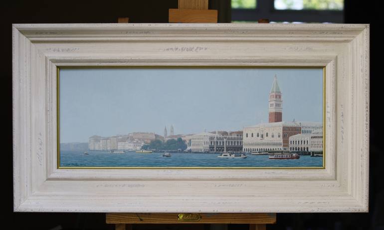 Original Water Painting by Steve Easby