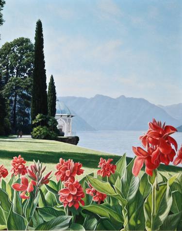 Original Realism Landscape Paintings by Steve Easby