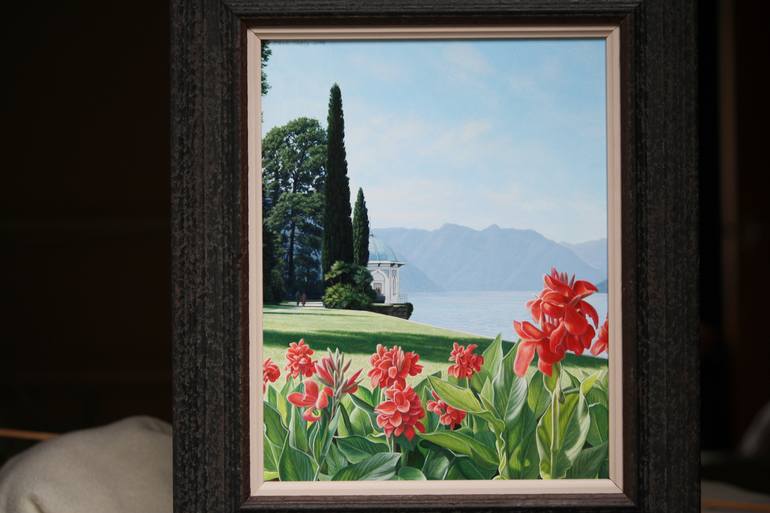 Original Realism Landscape Painting by Steve Easby