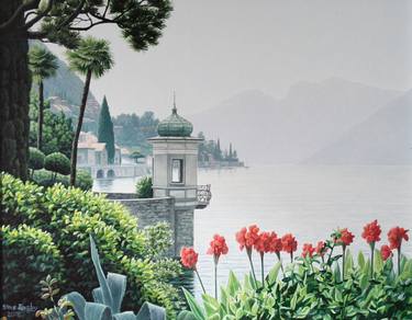 Original Realism Landscape Paintings by Steve Easby