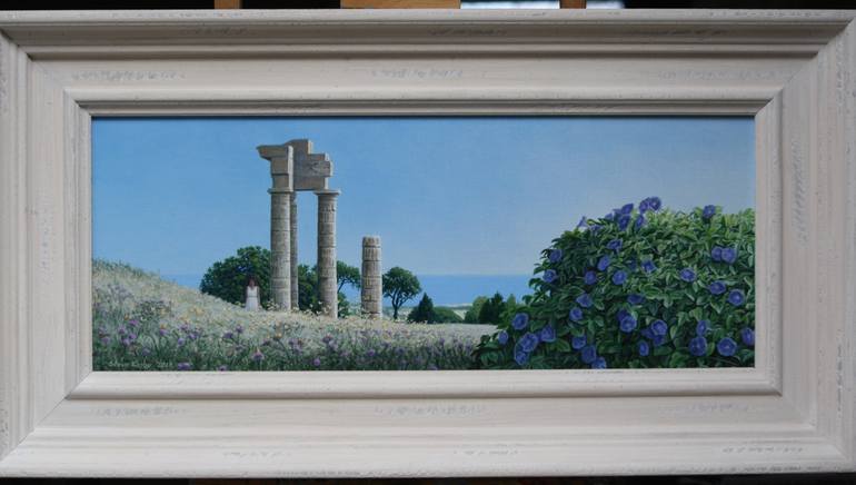 Original Landscape Painting by Steve Easby
