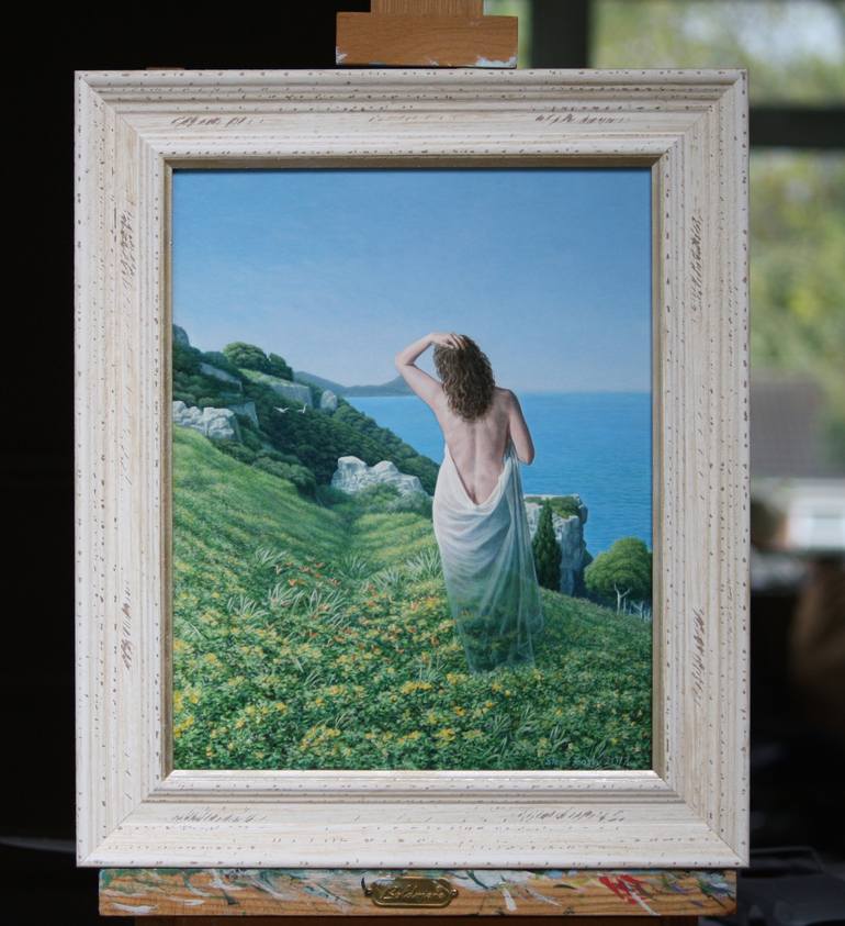 Original Nude Painting by Steve Easby