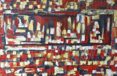 Original Abstract Paintings by Michael G Wilson