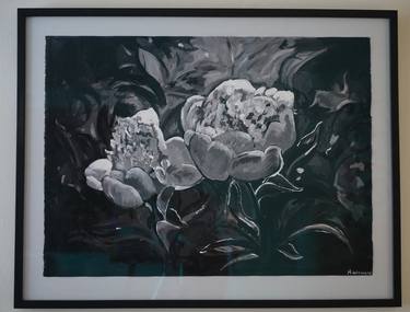 Print of Conceptual Floral Paintings by Michael G Wilson