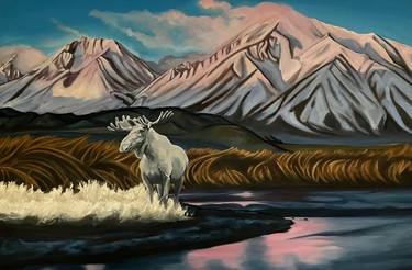 Original Animal Paintings by Michael G Wilson