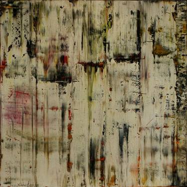 Original Abstract Expressionism Abstract Paintings by Aivars Kisnics