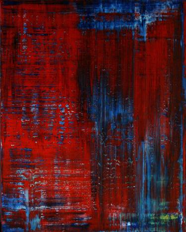 Original Abstract Expressionism Abstract Paintings by Aivars Kisnics