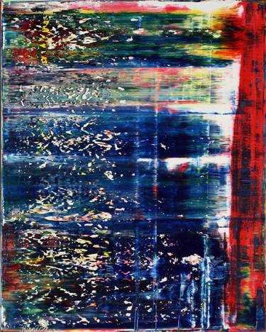 Print of Abstract Expressionism Abstract Paintings by Aivars Kisnics