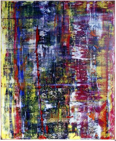 Original Abstract Painting by Aivars Kisnics