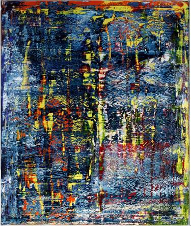 Original Abstract Expressionism Abstract Painting by Aivars Kisnics