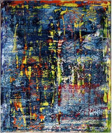 Original Abstract Expressionism Abstract Paintings by Aivars Kisnics