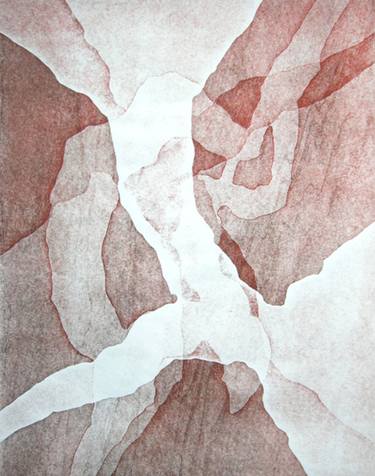 Original Abstract Printmaking by Manfred Egger