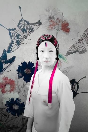 Original Fine Art Classical Mythology Photography by Jung S Kim