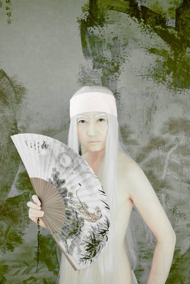 Original Fine Art Classical Mythology Photography by Jung S Kim