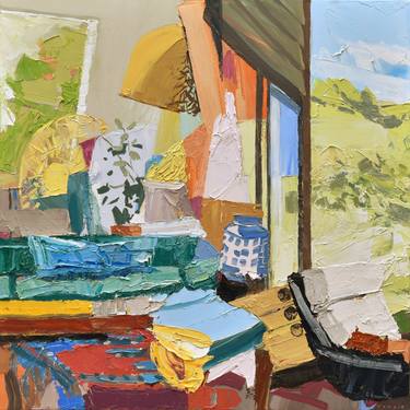 Print of Interiors Paintings by Lise Temple