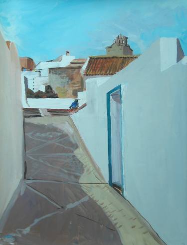 Original Contemporary Places Paintings by Lise Temple