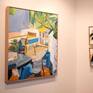 Painting with frame included