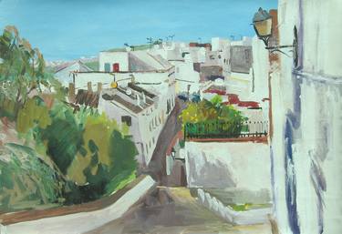 Print of Modern Places Paintings by Lise Temple