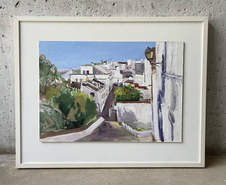 Original Contemporary Places Painting by Lise Temple