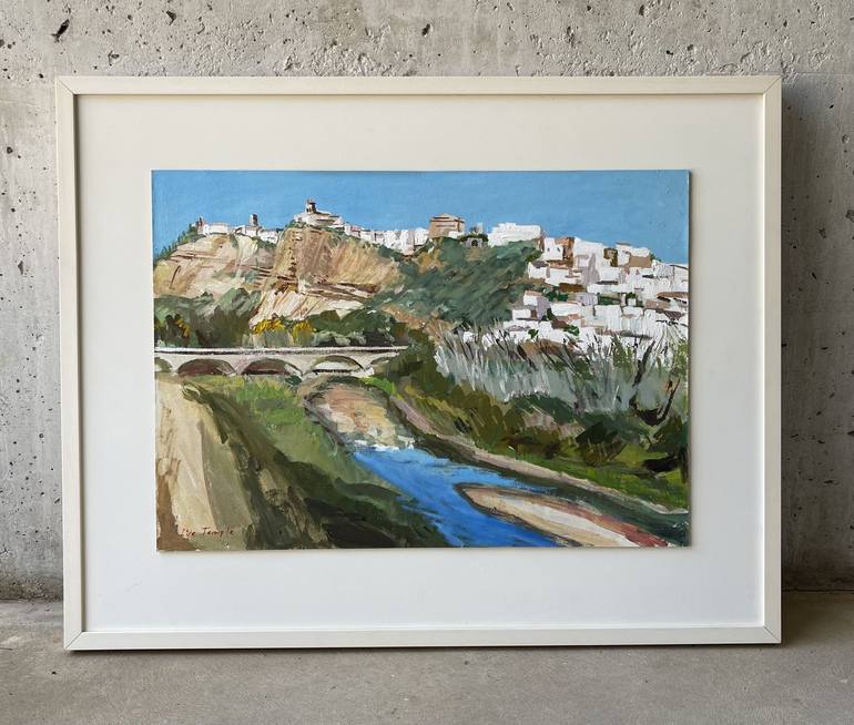 Original Travel Painting by Lise Temple