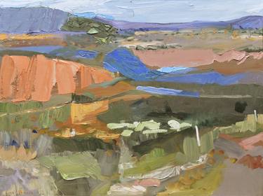 Print of Landscape Paintings by Lise Temple