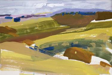 Print of Abstract Landscape Paintings by Lise Temple