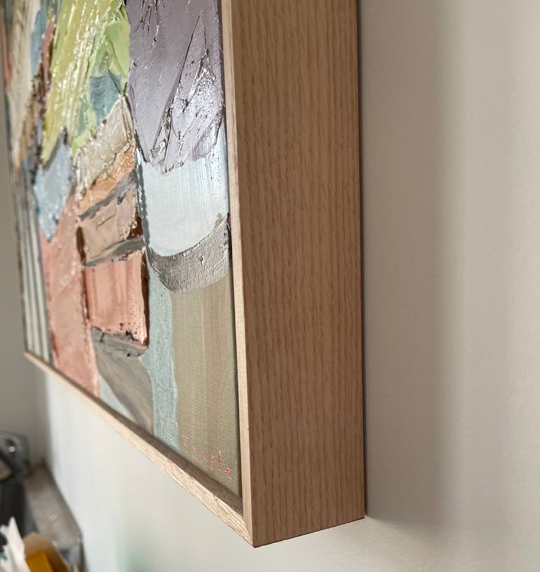 Original Abstract Home Painting by Lise Temple