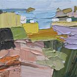 Harbour Shacks by Lise Temple