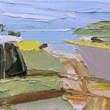 Gorse Harbour no2 by Lise Temple