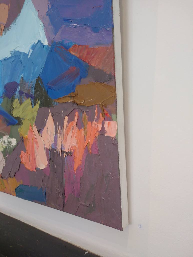 Original Landscape Painting by Lise Temple