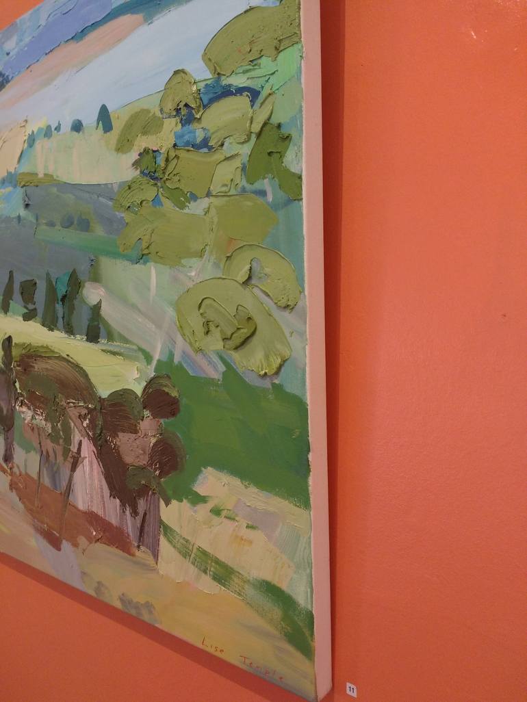 Original Landscape Painting by Lise Temple