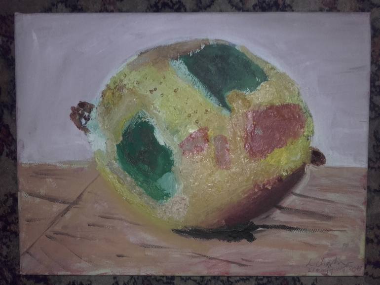 Original Conceptual Still Life Painting by Lorraine Chatwin