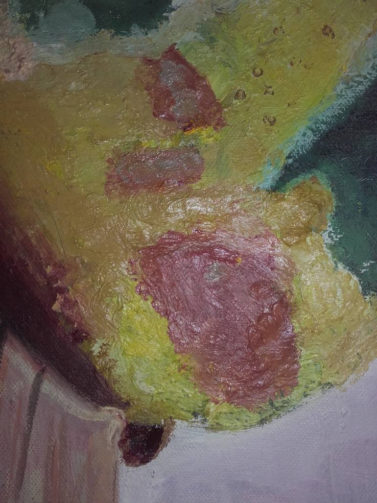 Original Conceptual Still Life Painting by Lorraine Chatwin