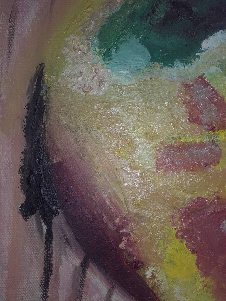 Original Conceptual Still Life Painting by Lorraine Chatwin