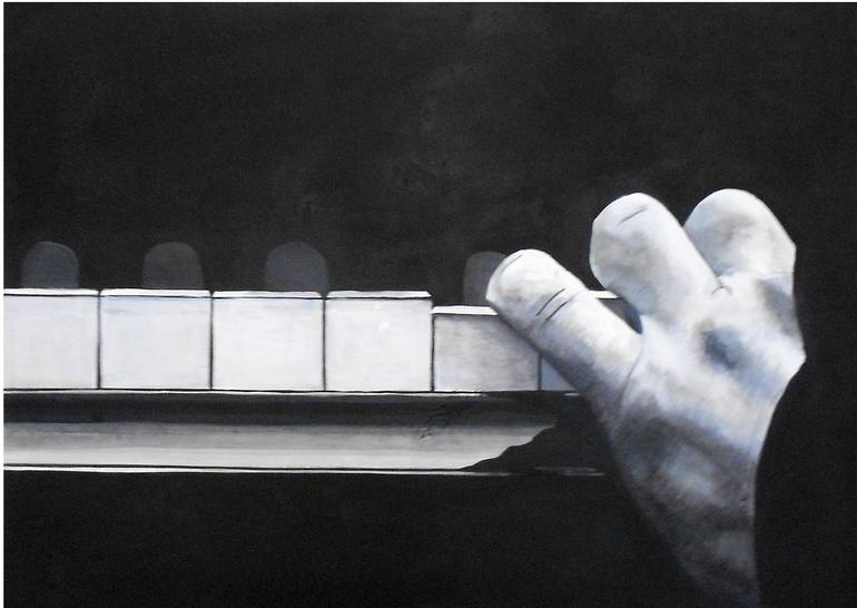 Piano 4 Painting by Davide RATZO Ratti | Saatchi Art