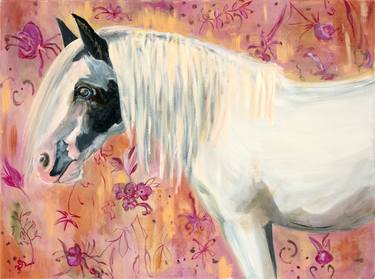 Original Horse Painting by Shannon McClane