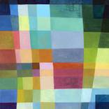 Blue Quilt by Nicole Ida Fossi