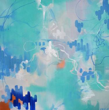 Original Abstract Paintings by Nicole Ida Fossi