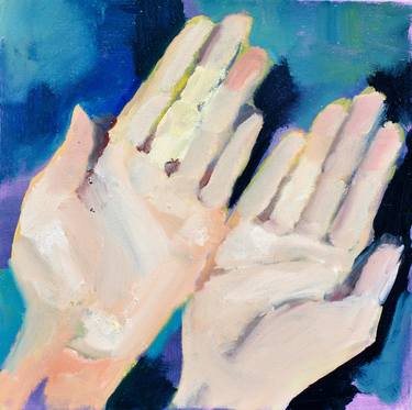 Saatchi Art Artist Nicole Ida Fossi; Painting, “Out of my Hands III” #art
