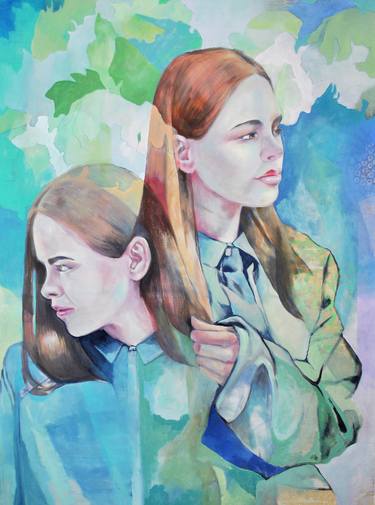 Print of Figurative People Paintings by Nicole Ida Fossi