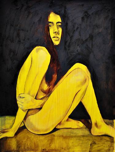 Print of Figurative Nude Paintings by Nicole Ida Fossi