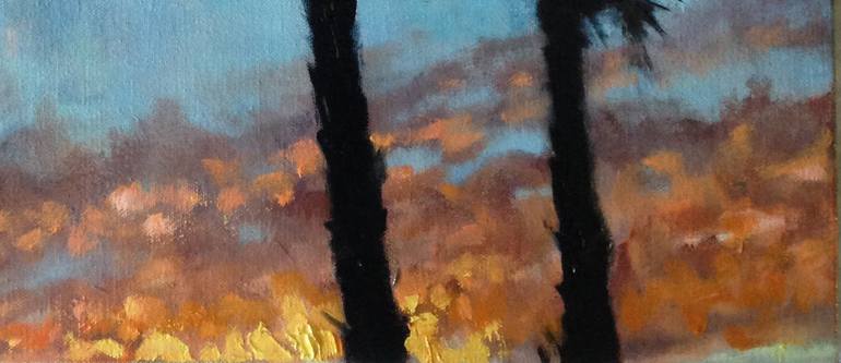 Original Realism Landscape Painting by Olga Kleytman