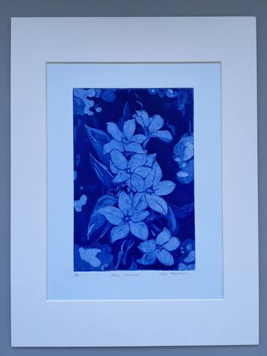 Print of Fine Art Floral Printmaking by Olga Kleytman