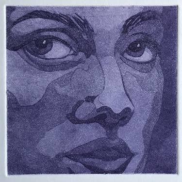 Print of Women Printmaking by Olga Kleytman