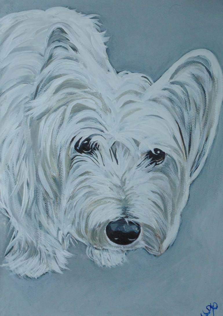 Phoebe Painting by Susannah Peel Saatchi Art